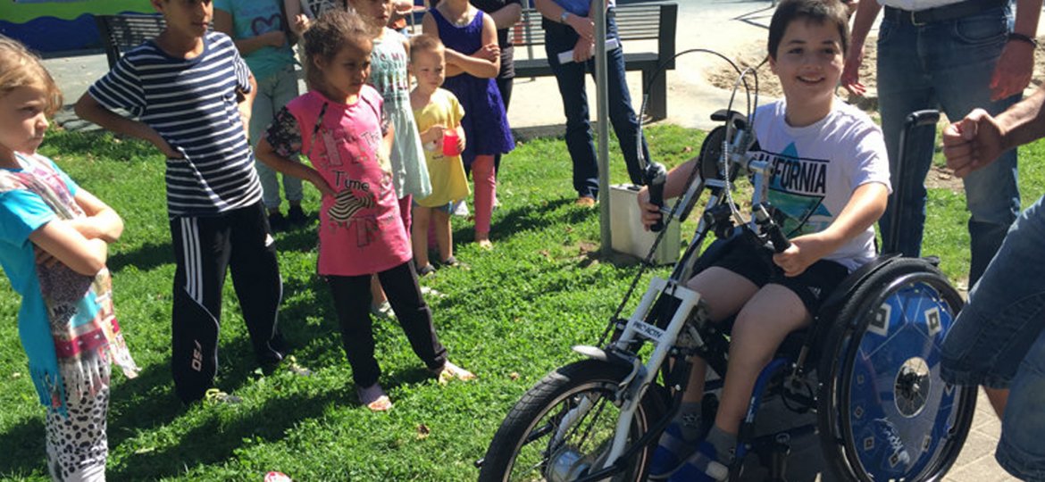 Aktivrolli-mit-Handbike