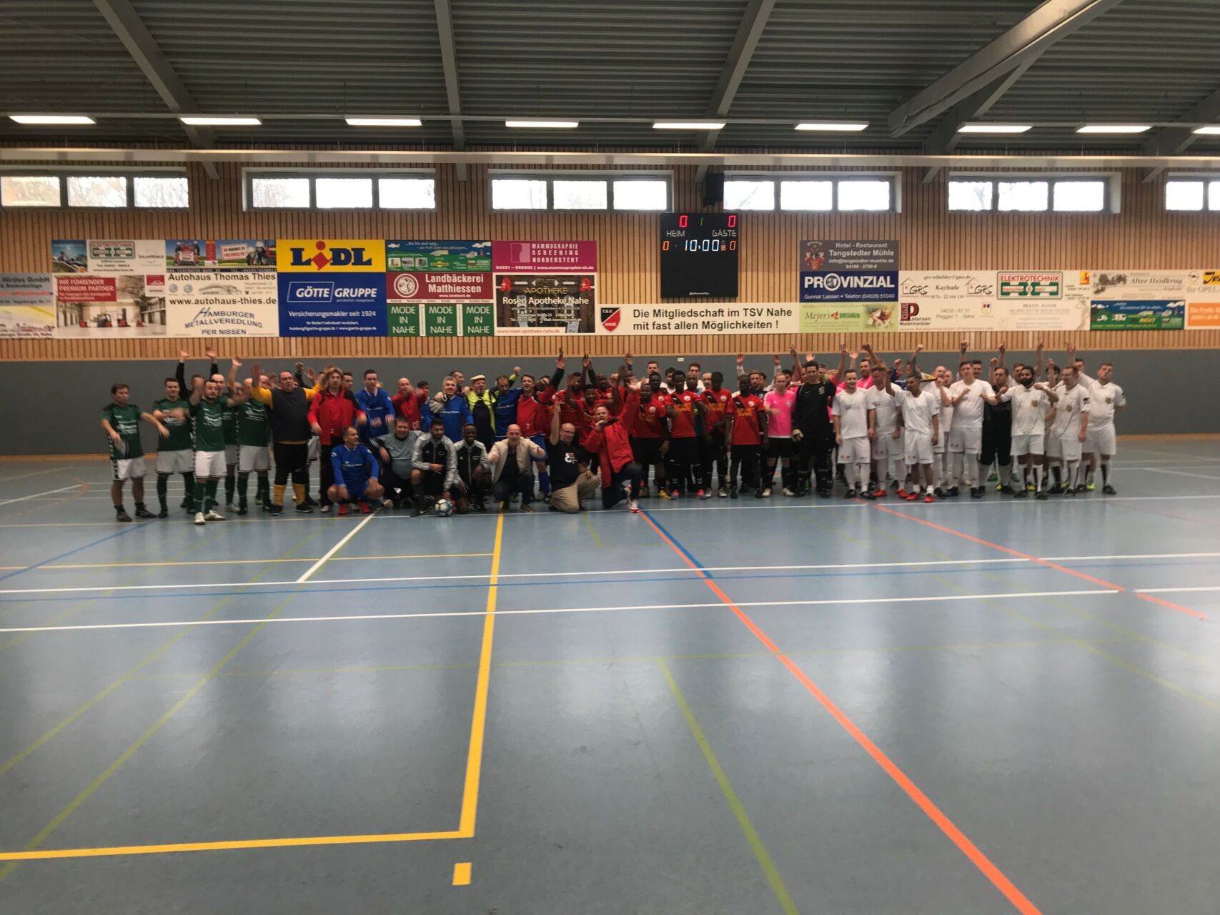 Der 8. Radio Hamburg Fußball Cup 2018 Radio Hamburg