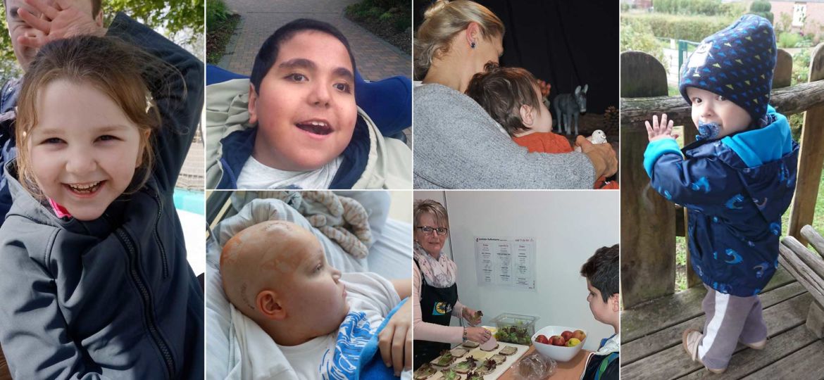 Collage Hörer helfen Kindern Spendenmarathon 2019