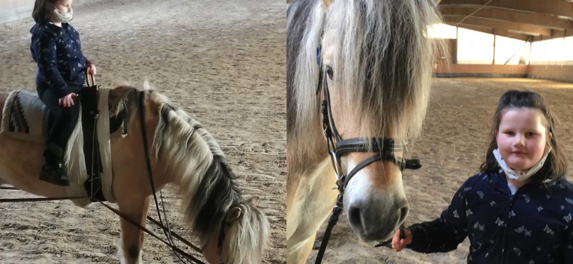 Introbild Reittherapie für Isabell finanziert durch Hörer helfen Kindern