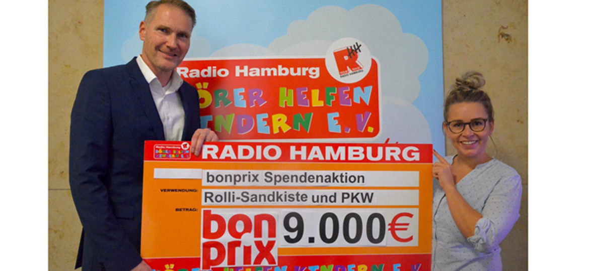 Spendenaktion Radio Hamburg Hörer helfen Kindern e.V.