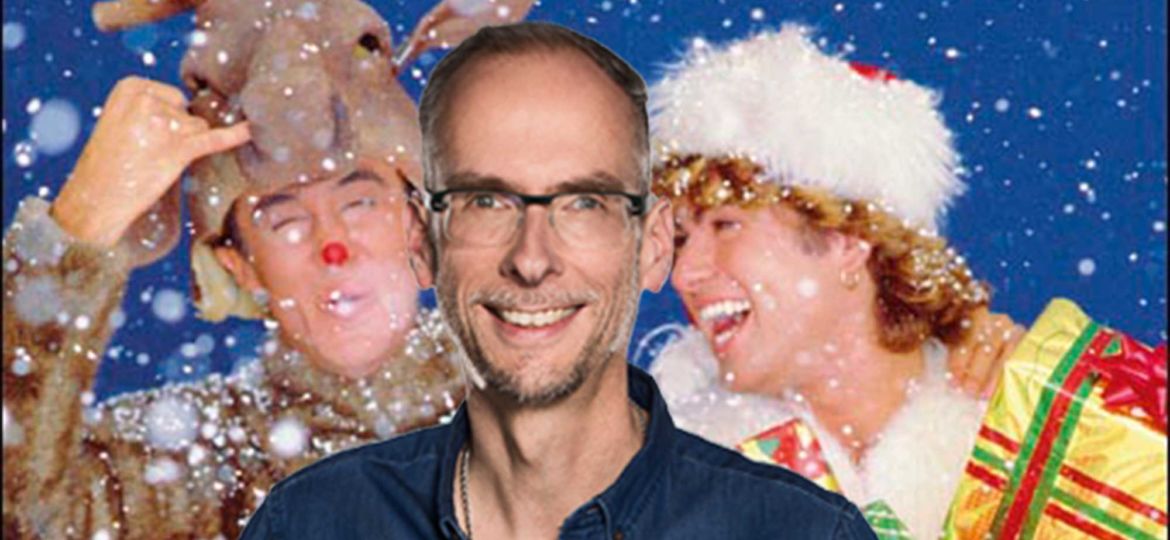 Introbild John Ment singt Last Christmas von Wham für Hörer helfen Kindern