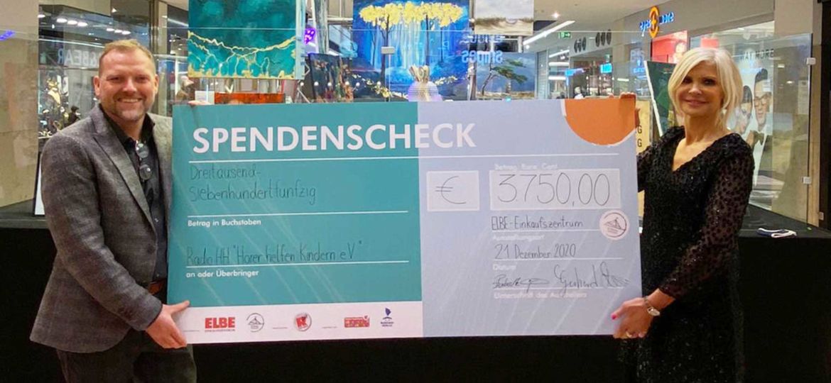 Spendenaktion Radio Hamburg Hörer helfen Kindern e.V.