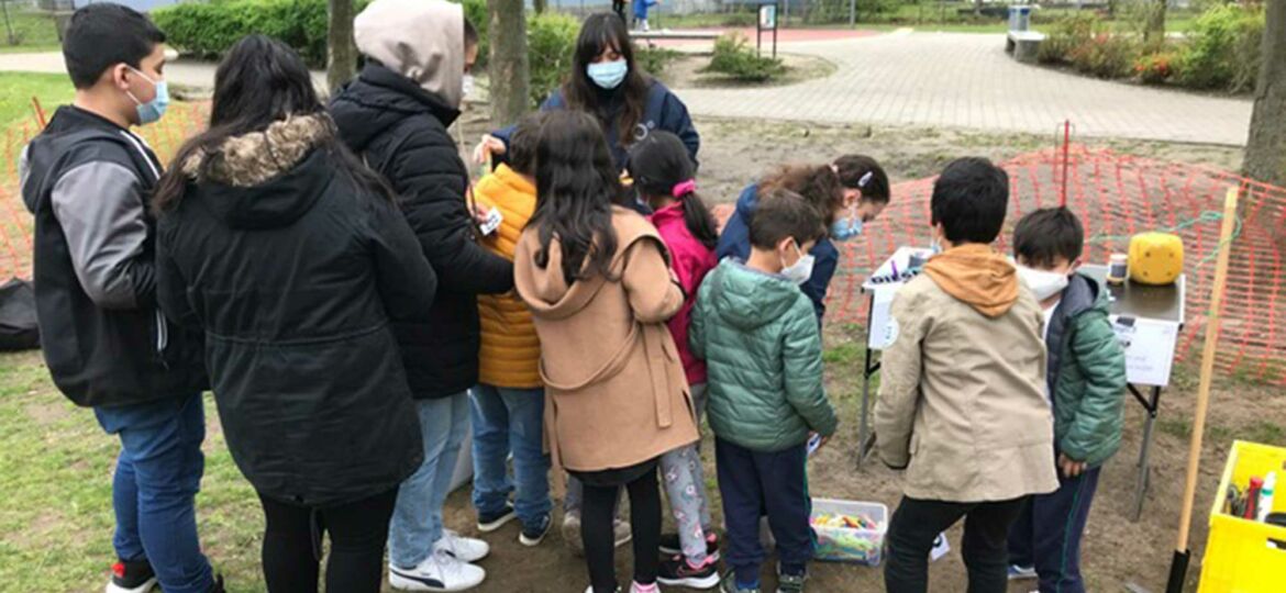 Introbild Spende für die Stadtinsel von Hörer helfen Kindern