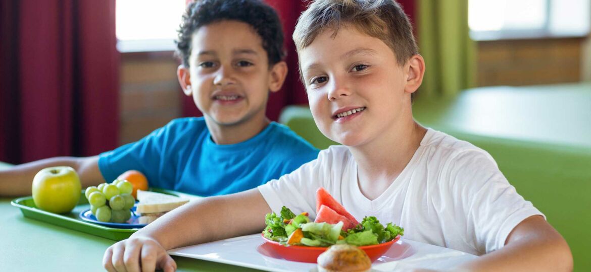 Introbild Hörer helfen Kindern Spendenmarathon 2021 Frühstück für hungrige Schüler in Hamburg