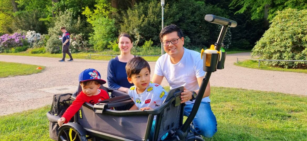 Introbild Bollerwagen für Daniel finanziert durch Hörer helfen Kindern