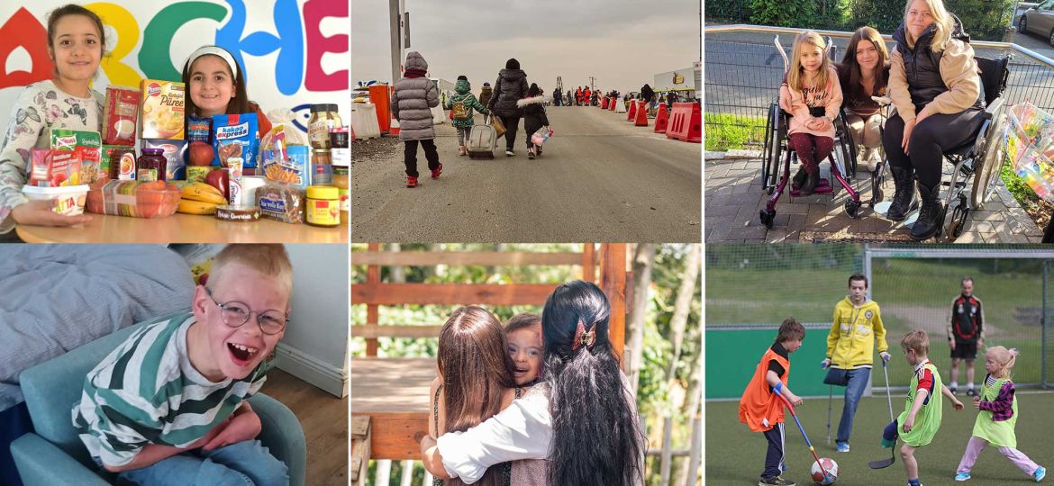 Introbild Überblick über den Hörer helfen Kindern Spendenmarathon 2022