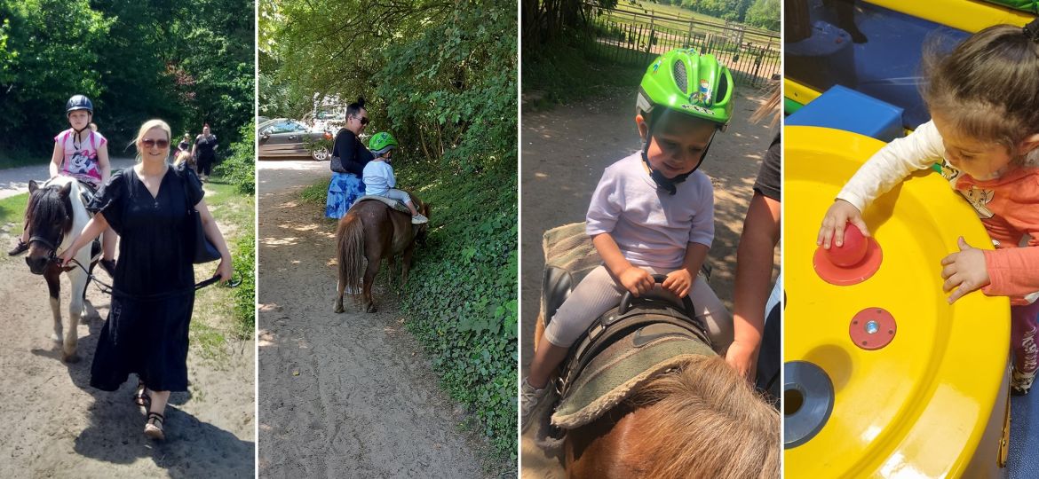 Introbild Ausflug für bedürftige Familien aus Eidelstedt finanziert durch Hörer helfen Kindern