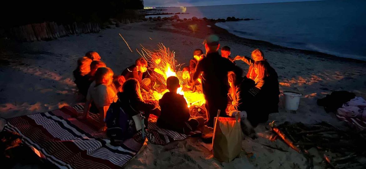 Introbild Aktivspielplatz Farmsen auf Ostseereise finanziert durch Hörer helfen Kindern