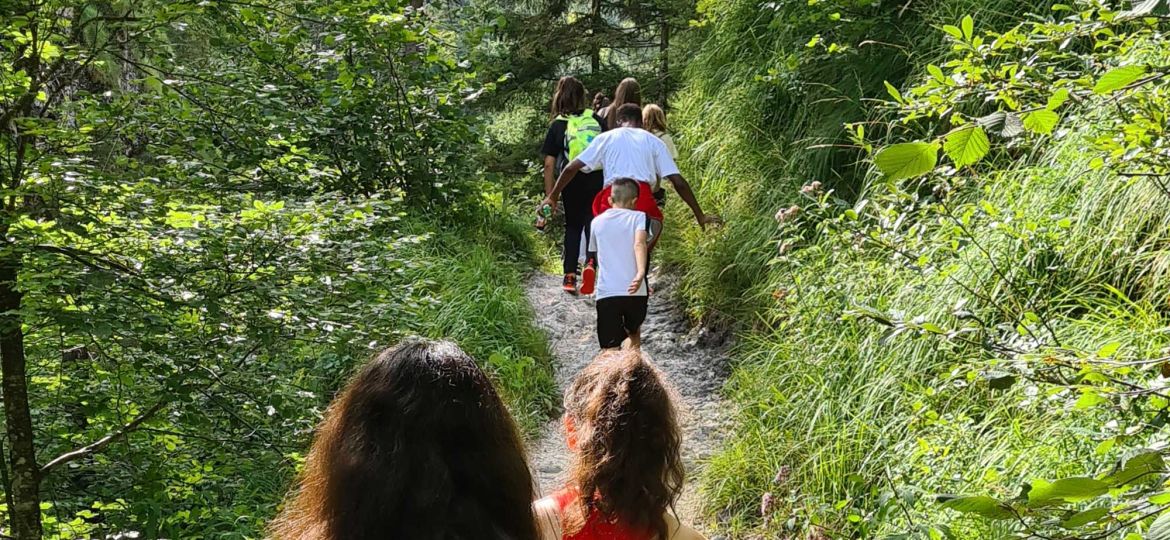 Introbild Jugendreise des SoLa nach Berchtesgaden finanziert durch Hörer helfen Kindern