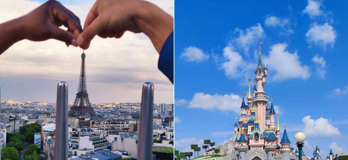 Introbild Reise für Simon ins Disneyland Paris finanziert von Hörer helfen Kindern