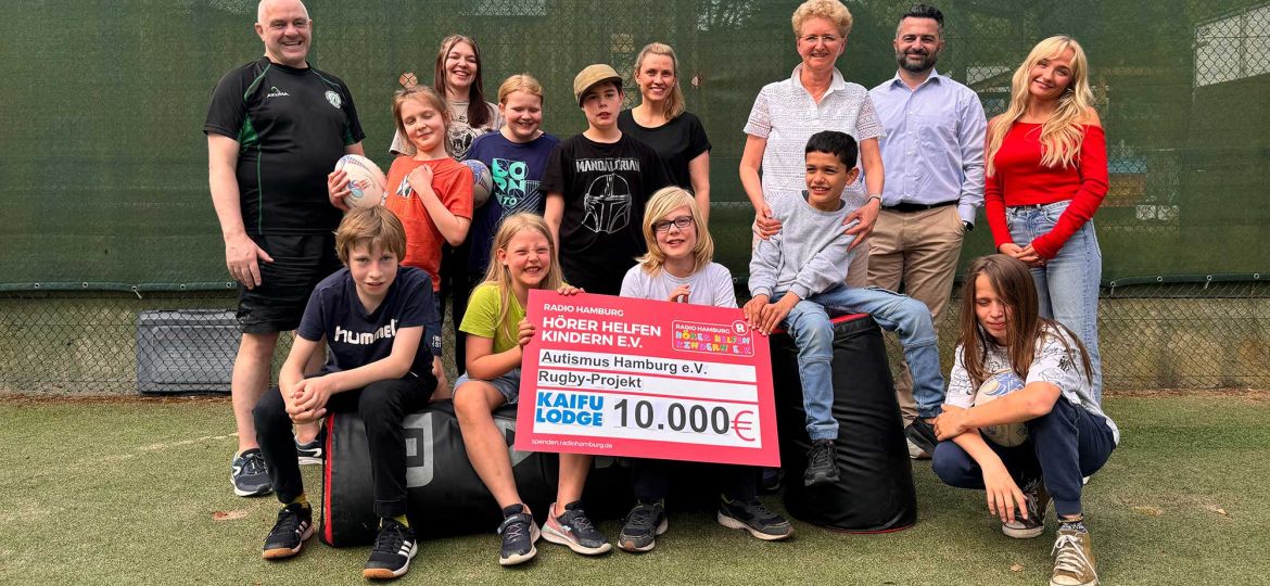 Introbild Inklusives Rugbyprojekt für Menschen mit Autismus finanziert von Hörer helfen Kindern