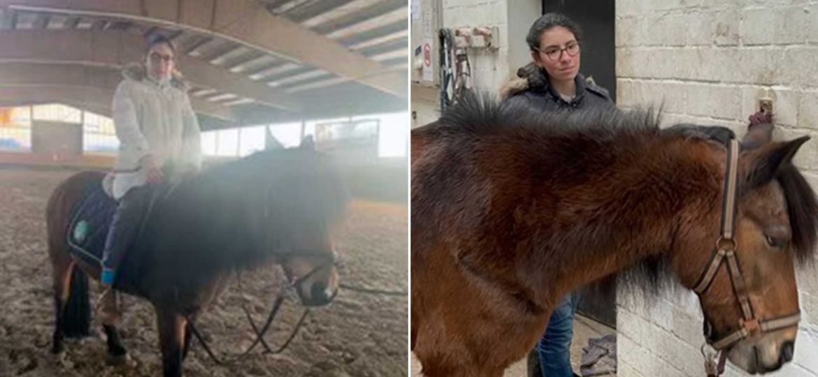 Introbild Reittherapie für Nahala finanziert von Hörer helfen Kindern