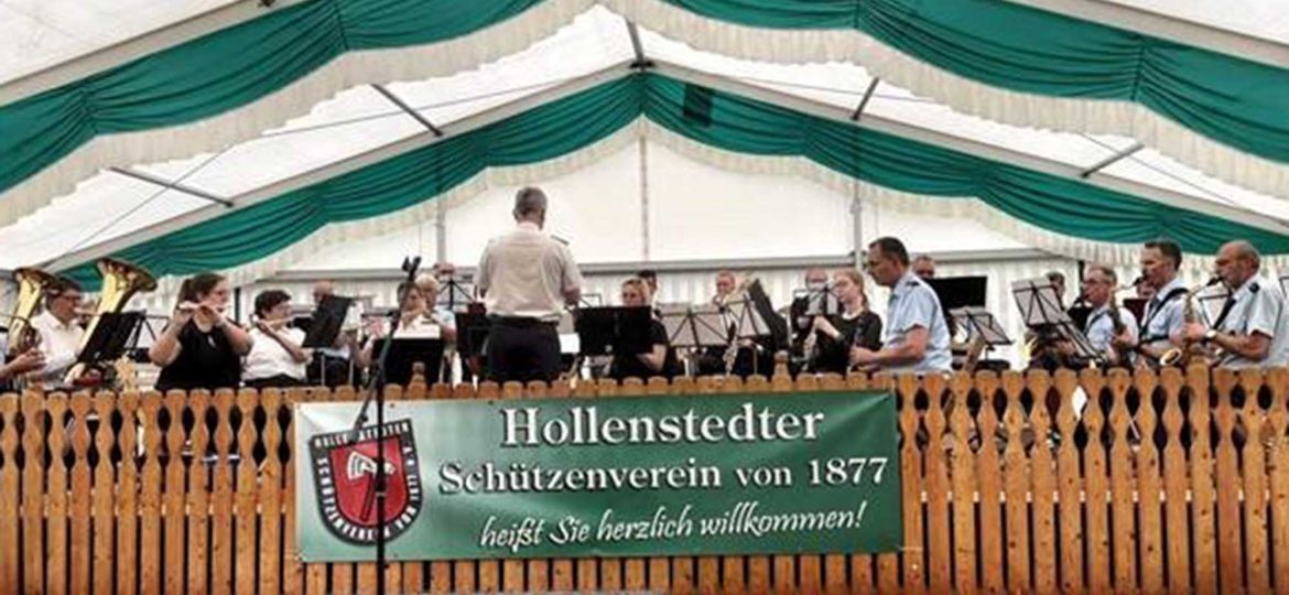 Introbild Schützenverein Hollenstedt sammelt für Hörer helfen Kindern