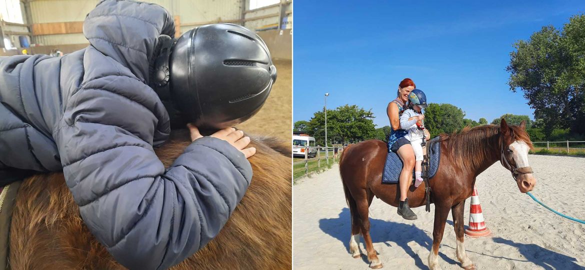 Introbild Reittherapie für die Schüler der Förderschule Nymphenweg finanziert durch Hörer helfen Kindern