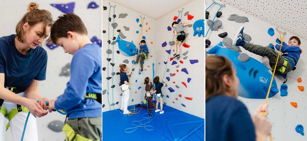 Introbild Werner-Otto-Institut bekommt neue Kletterwand finanziert von Hörer helfen Kindern