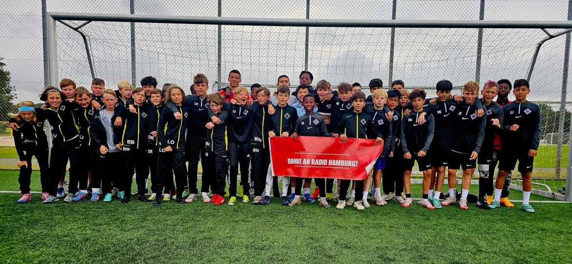 Introbild Trainingslager des HEBC finanziert von Hörer helfen Kindern