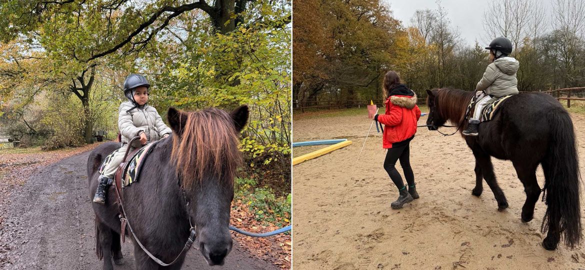 Introbild Jibril bekommt Reittherapie von Hörer helfen Kindern