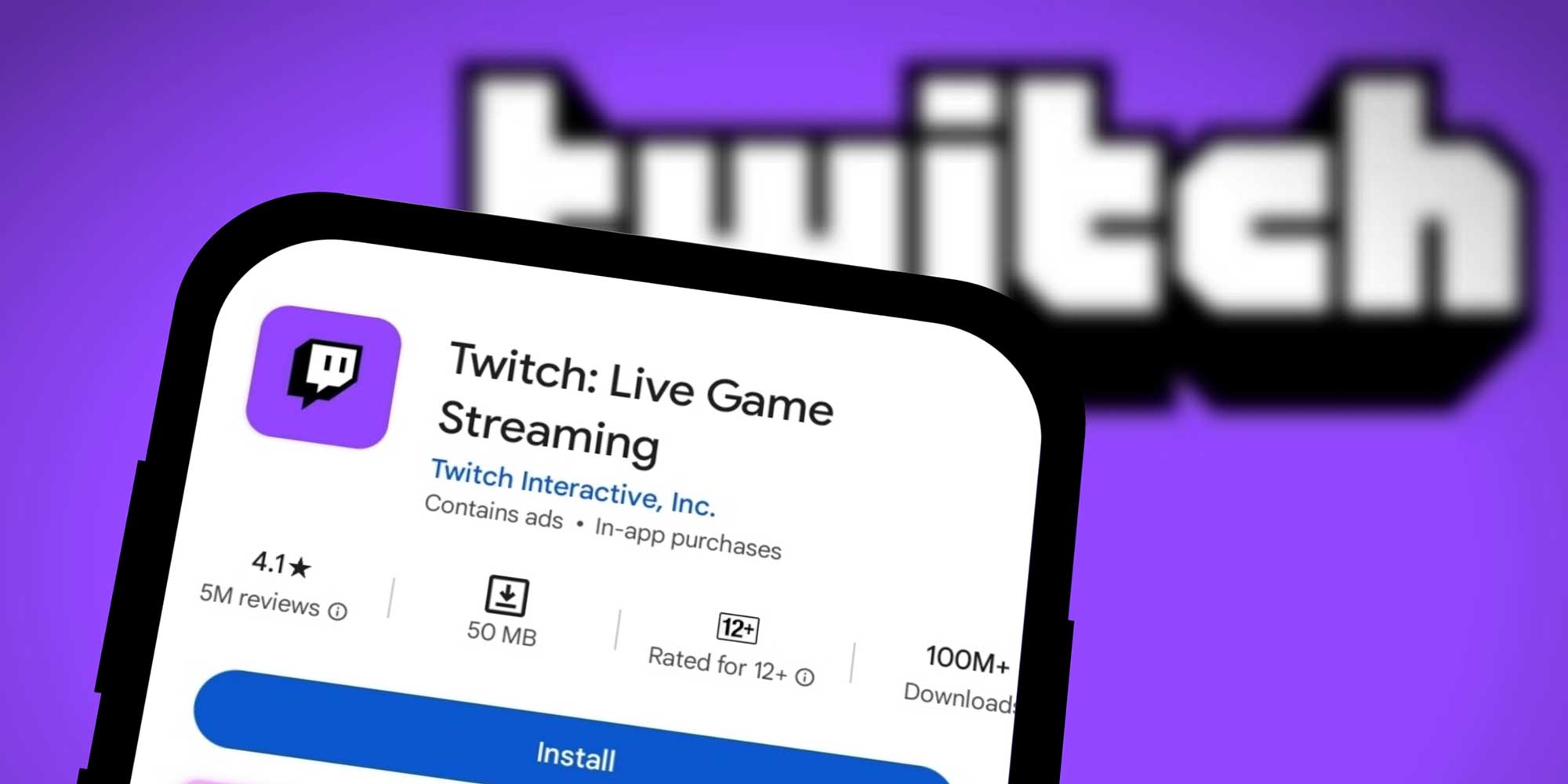 Introbild Twitch-User Lether backt für Hörer helfen Kindern